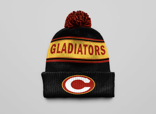 Clarke Central Gladiator Black Head Sock