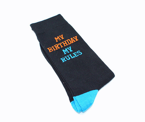 Birthday Sock