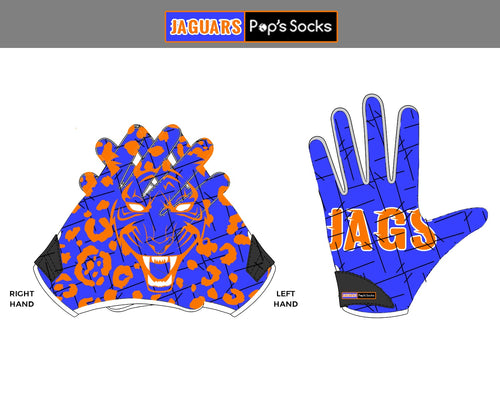 Cedar Shoals Football Gloves